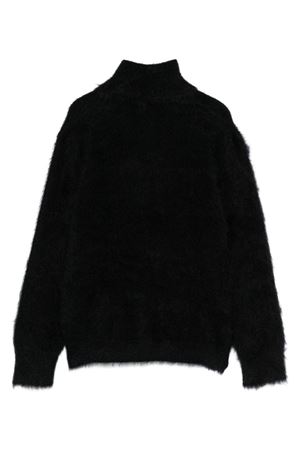 Maglione in misto mohair nero ALBERTA FERRETTI | A092351030555